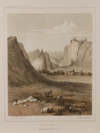 Reports of Explorations and Surveys, to Ascertain the most Practicable and Economical Route for a Railroad from the Mississippi River to the Pacific Ocean. Made Under the Direction of the Secretary of War, in 1853-4, According to Acts of Congress of March 3, 1853, May 31, 1854, and August 5, 1954... Vol. II