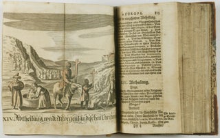 Unterschiedliche Gottesdienste in der gantzen Welt. Das ist: Beschreibung aller bewusten Religionen, Secten und Ketzereyen, So in Asia, Africa, America und Europa, von Anfang der Welt bis auf diese gegenwärtige Zeit, theils befindlich, theils annoch gebräuchlich. Aus Englischer, in die hochteutsche Sprache, mit allem Fleiß übersetzt. (Variour Services of the World. Description of All Known Religions, Sects, and Heresies in Asia, Africa, America and Europe, Partially Still Practized. Translated into German from the English)