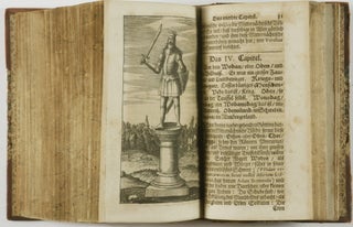 Unterschiedliche Gottesdienste in der gantzen Welt. Das ist: Beschreibung aller bewusten Religionen, Secten und Ketzereyen, So in Asia, Africa, America und Europa, von Anfang der Welt bis auf diese gegenwärtige Zeit, theils befindlich, theils annoch gebräuchlich. Aus Englischer, in die hochteutsche Sprache, mit allem Fleiß übersetzt. (Variour Services of the World. Description of All Known Religions, Sects, and Heresies in Asia, Africa, America and Europe, Partially Still Practized. Translated into German from the English)