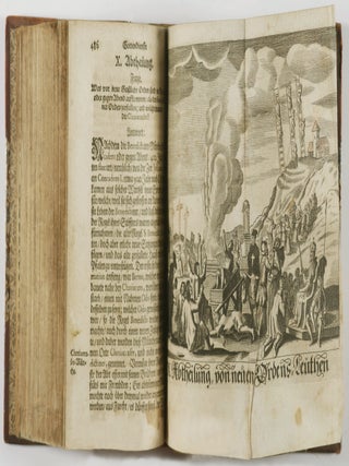 Unterschiedliche Gottesdienste in der gantzen Welt. Das ist: Beschreibung aller bewusten Religionen, Secten und Ketzereyen, So in Asia, Africa, America und Europa, von Anfang der Welt bis auf diese gegenwärtige Zeit, theils befindlich, theils annoch gebräuchlich. Aus Englischer, in die hochteutsche Sprache, mit allem Fleiß übersetzt. (Variour Services of the World. Description of All Known Religions, Sects, and Heresies in Asia, Africa, America and Europe, Partially Still Practized. Translated into German from the English)