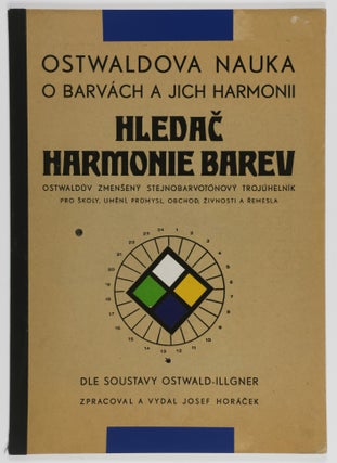 Item #55601 Ostwaldova Nauka O Barvách A Jich Harmonii (Ostwald's Color And Color Harmony...