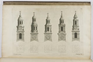 A Book of Architecture, Containing Designs of Buildings and Ornaments... the Second Edition.