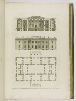 A Book of Architecture, Containing Designs of Buildings and Ornaments... the Second Edition.