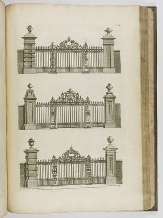 A Book of Architecture, Containing Designs of Buildings and Ornaments... the Second Edition.