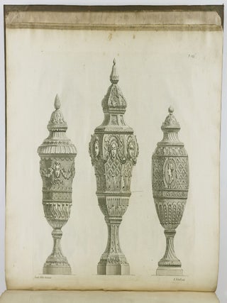 A Book of Architecture, Containing Designs of Buildings and Ornaments... the Second Edition.
