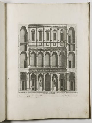 Palazzi di Roma de piu celebri architetti... Libro primo (Palaces of Rome by the Most Celebrated Architects... First Book)