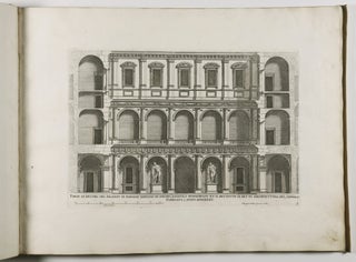 Palazzi di Roma de piu celebri architetti... Libro primo (Palaces of Rome by the Most Celebrated Architects... First Book)