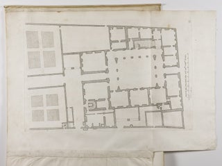 Palazzi di Roma de piu celebri architetti... Libro primo (Palaces of Rome by the Most Celebrated Architects... First Book)