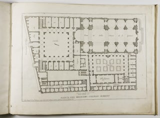 Palazzi di Roma de piu celebri architetti... Libro primo (Palaces of Rome by the Most Celebrated Architects... First Book)