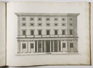 Palazzi di Roma de piu celebri architetti... Libro primo (Palaces of Rome by the Most Celebrated Architects... First Book)