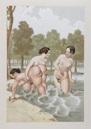 Peter Fendi. Vierzig Erotische Aquarelle (Forty Erotic Watercolors)