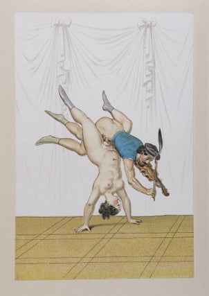 Peter Fendi. Vierzig Erotische Aquarelle (Forty Erotic Watercolors)