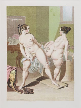 Peter Fendi. Vierzig Erotische Aquarelle (Forty Erotic Watercolors)