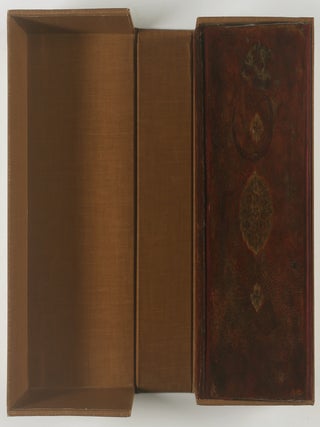 Item #55702 Khosrow and Shirin [ILLUMINATED MANUSCRIPT WITH EIGHT EXQUISITE HALF-PAGE...