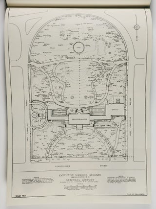 Report to the President of the United States on Improvements and Policy of Maintenance for the Executive Mansion Grounds