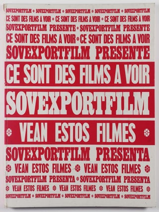 Item #55741 60 Años De La Cinematografia Soviética (Sixty Years of Soviet Cinematography)....