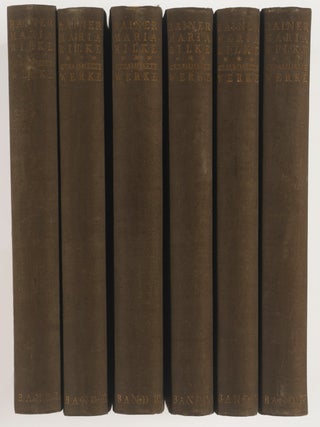 Gesammelte Werke (Collected Works) 6 Volumes Complete