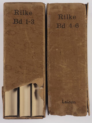 Gesammelte Werke (Collected Works) 6 Volumes Complete