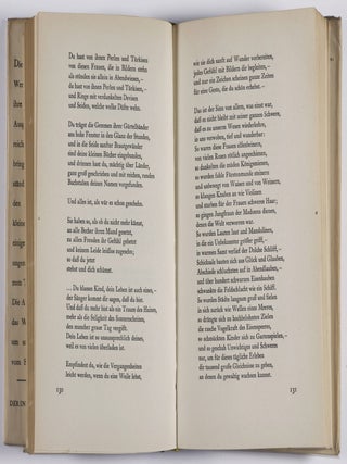 Ausgewählte Werke (Selected Works) 2 Vols.