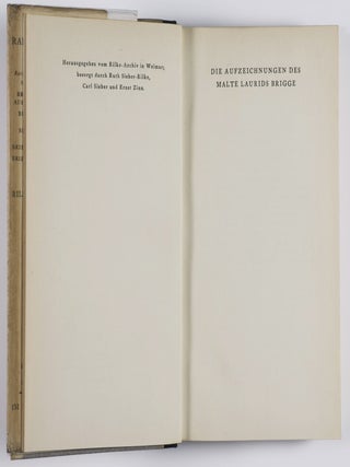 Ausgewählte Werke (Selected Works) 2 Vols.