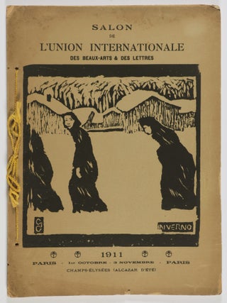 Item #55771 Salon De L'Union Internationale Des Beaus-Arts & Des Lettres Paris 1911....