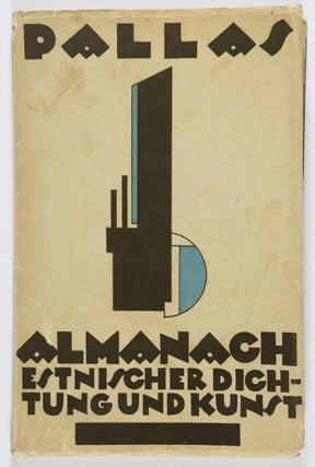 Item #55783 Pallas: Almanach Estnischer Dichtung und Kunst (Almanac of Estonian Poetry)...