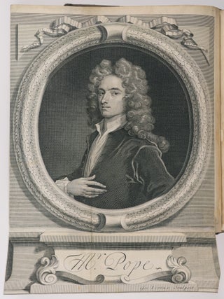 Item #55798 The Works of Mr. Alexander Pope. Alexander Pope
