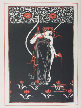 Item #55799 The Rubáiyat of Omar Khayyám. Edward Heron-Allen, Ella Hallward, Translation and, Ill