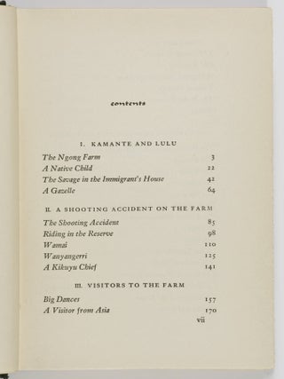 Out of Africa