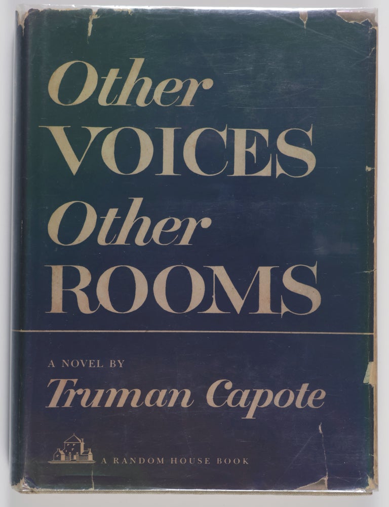 Item #55807 Other Voices Other Rooms [SIGNED]. Truman Capote.