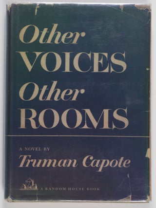 Item #55807 Other Voices Other Rooms [SIGNED]. Truman Capote
