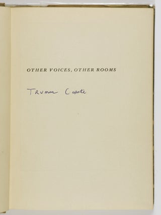 Other Voices Other Rooms [SIGNED]