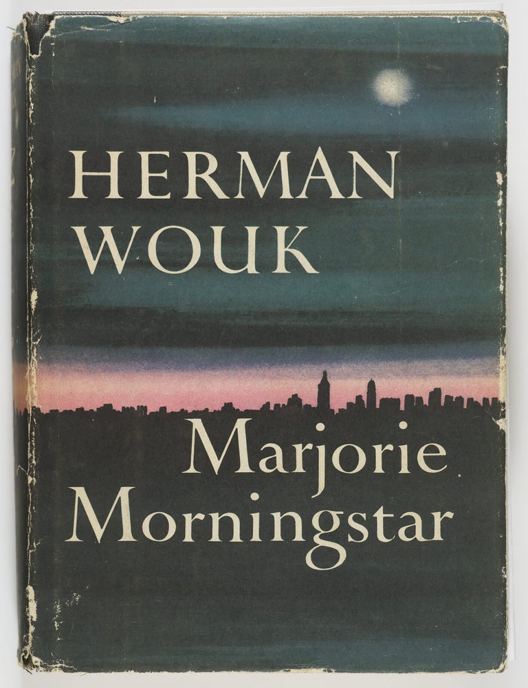 Item #55809 Marjorie Morningstar [INSCRIBED]. Herman Wouk.
