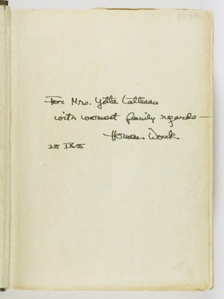 Marjorie Morningstar [INSCRIBED]