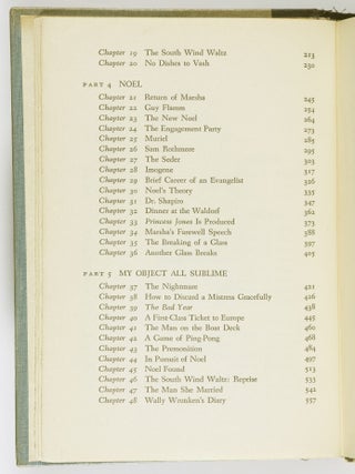 Marjorie Morningstar [INSCRIBED]