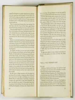 Marjorie Morningstar [INSCRIBED]