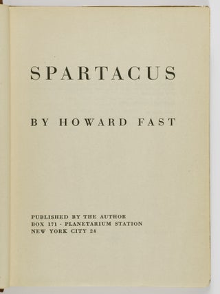 Spartacus [SIGNED]