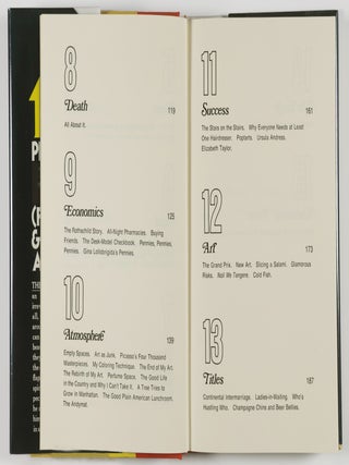 The Philosophy of Andy Warhol. From A to B and Back Again [SIGNED]