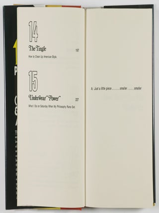 The Philosophy of Andy Warhol. From A to B and Back Again [SIGNED]
