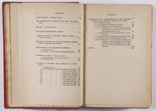 Literary Anecdotes of the Nineteenth Century: Contributions Towards A Literary History of the Period. 2 Vols.