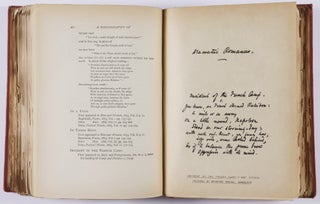 Literary Anecdotes of the Nineteenth Century: Contributions Towards A Literary History of the Period. 2 Vols.