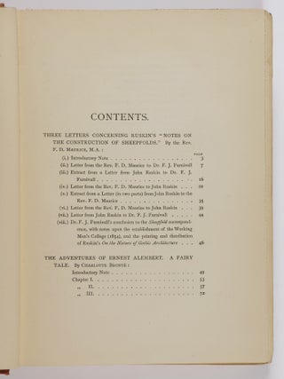 Literary Anecdotes of the Nineteenth Century: Contributions Towards A Literary History of the Period. 2 Vols.