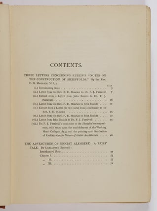 Literary Anecdotes of the Nineteenth Century: Contributions Towards A Literary History of the Period. 2 Vols.