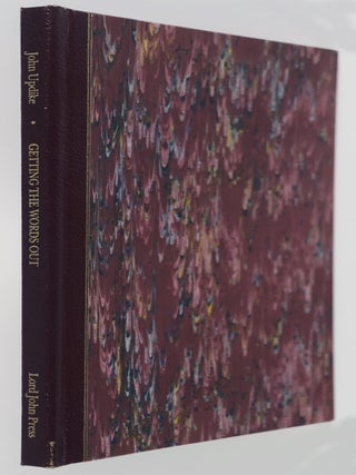 Getting The Words Out [SIGNED