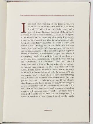 Getting The Words Out [SIGNED]