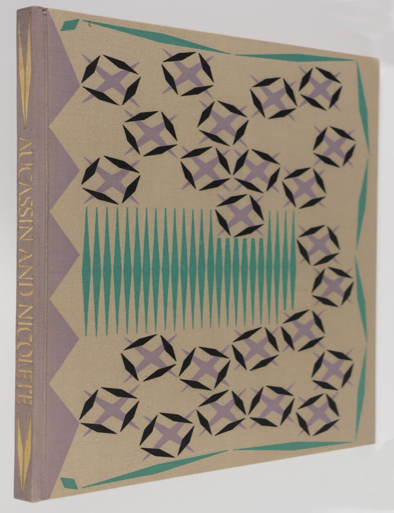 Item #55872 Aucassin and Nicolette [SIGNED BY ILLUSTRATOR]. Andrew Lang, Vojtech Preissig, Ill.