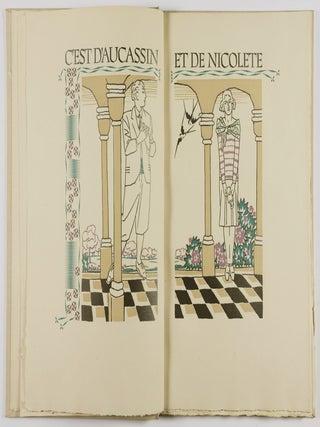 Aucassin and Nicolette [SIGNED BY ILLUSTRATOR]