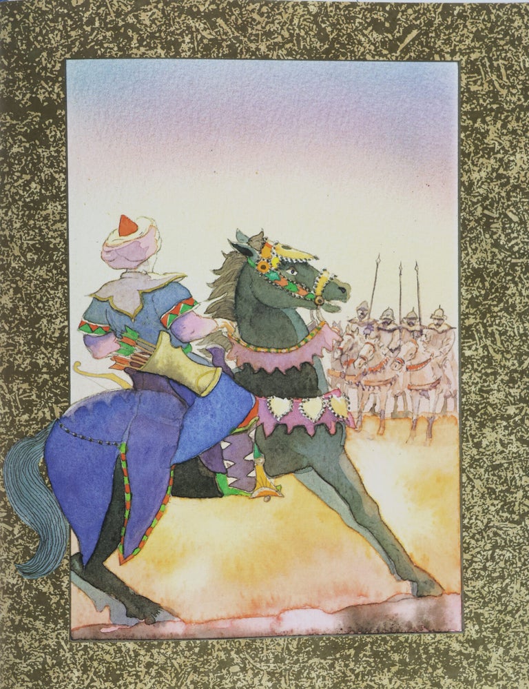 Item #55877 The Arabian Nights [SIGNED ALDERSON AND FORMAN]. Brian Alderson, Michael Foreman, Transl., Ill.