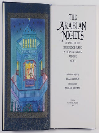 The Arabian Nights [SIGNED ALDERSON AND FORMAN]