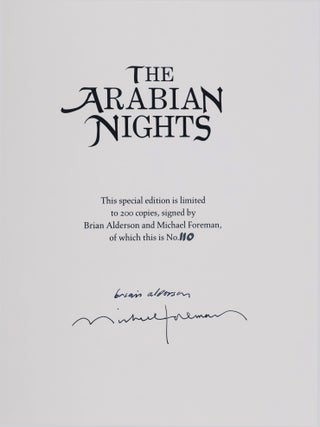 The Arabian Nights [SIGNED ALDERSON AND FORMAN]